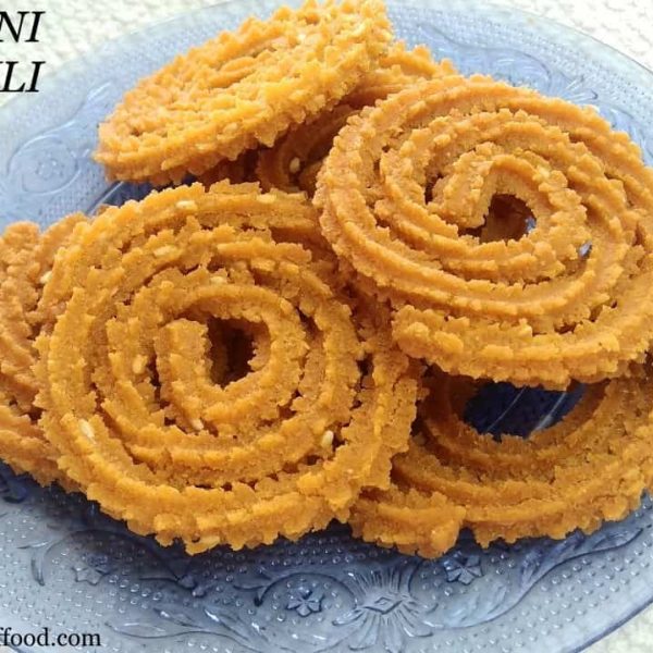 Chakli Recipe Bhajni Chakli