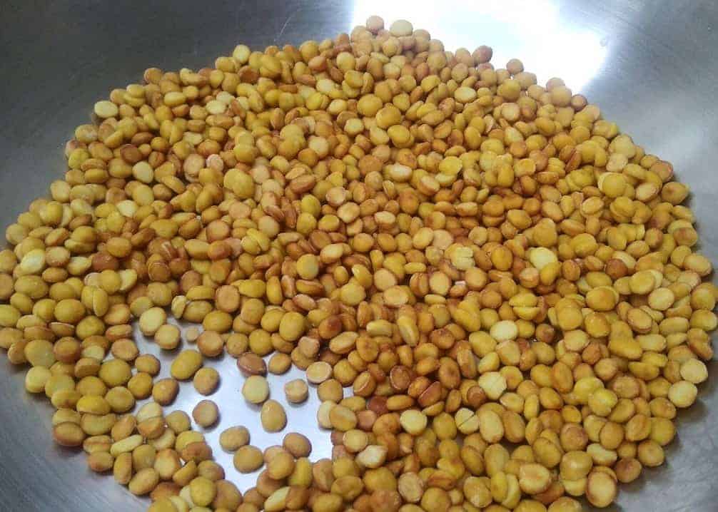 Chana Dal Rosting