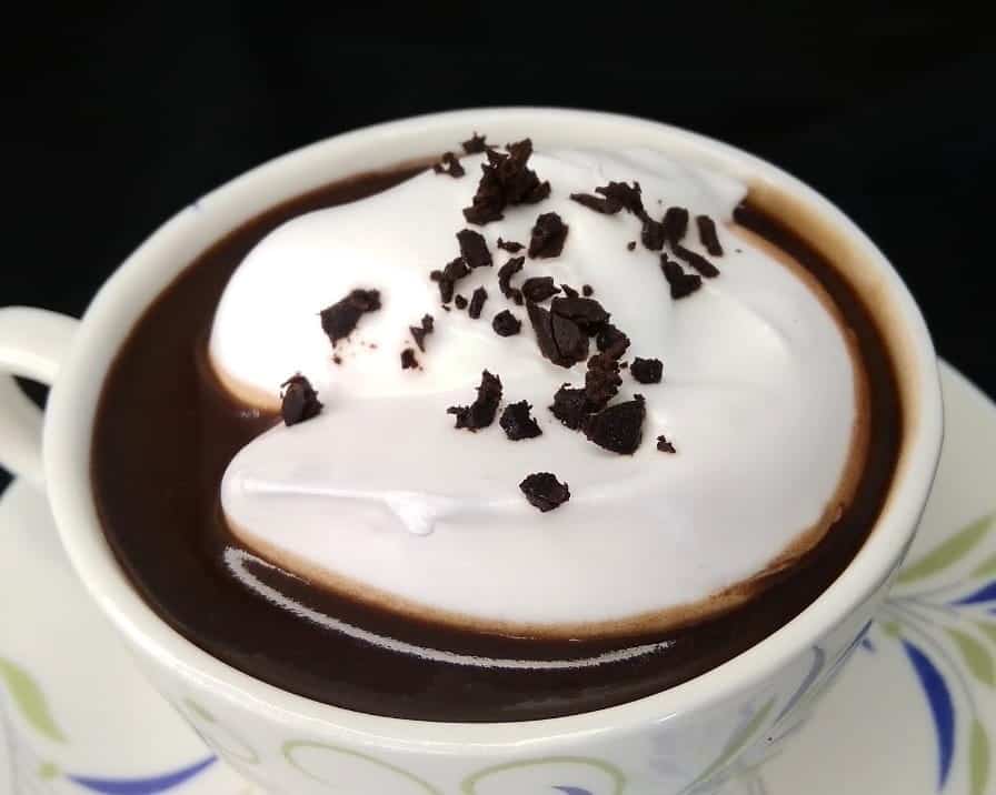 Hot Chocolate Recipe | Homemade Hot Chocolate | How to make Hot Chocolate 