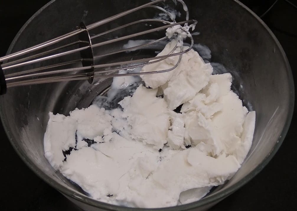 whipping cream