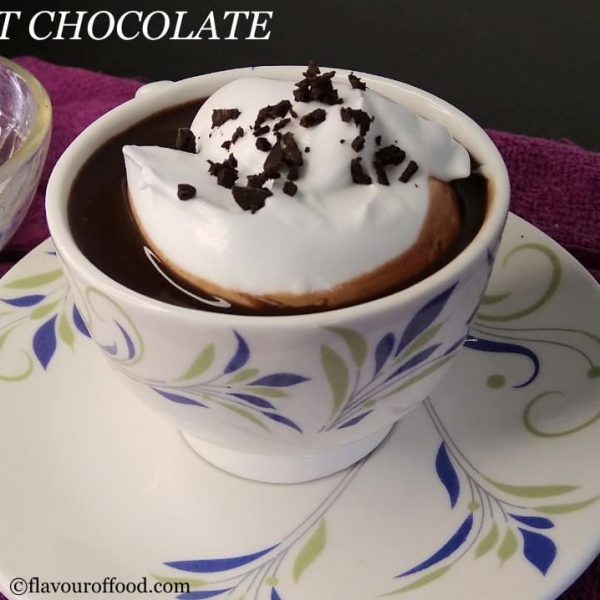Homemade Hot Chocolate Recipe | How to make Hot Chocolate