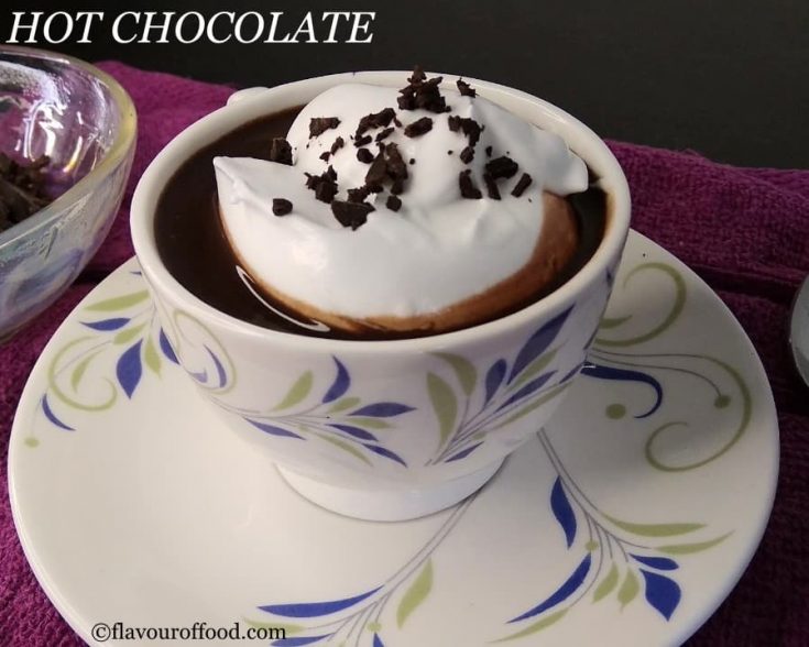 Homemade Hot Chocolate Recipe | How to make Hot Chocolate