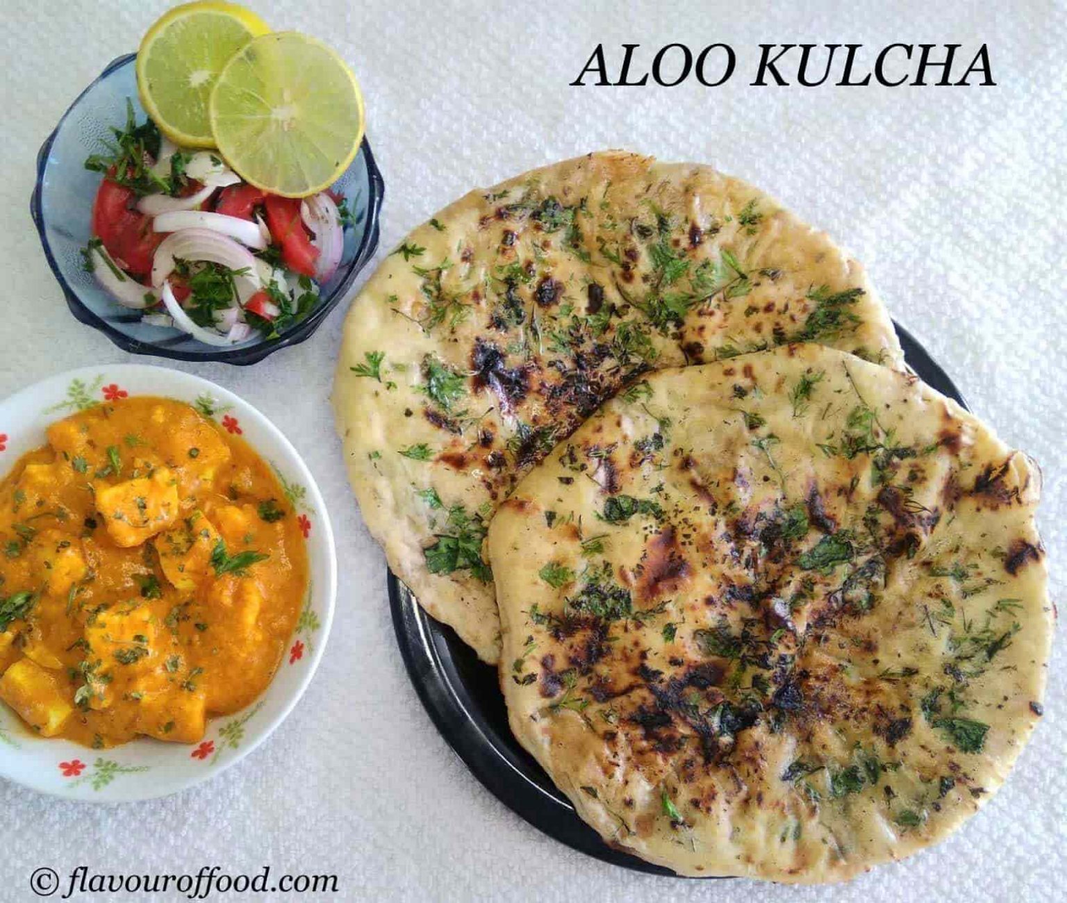 Aloo Kulcha Recipe Amritsari Kulcha Recipe How to make Aloo Kulcha