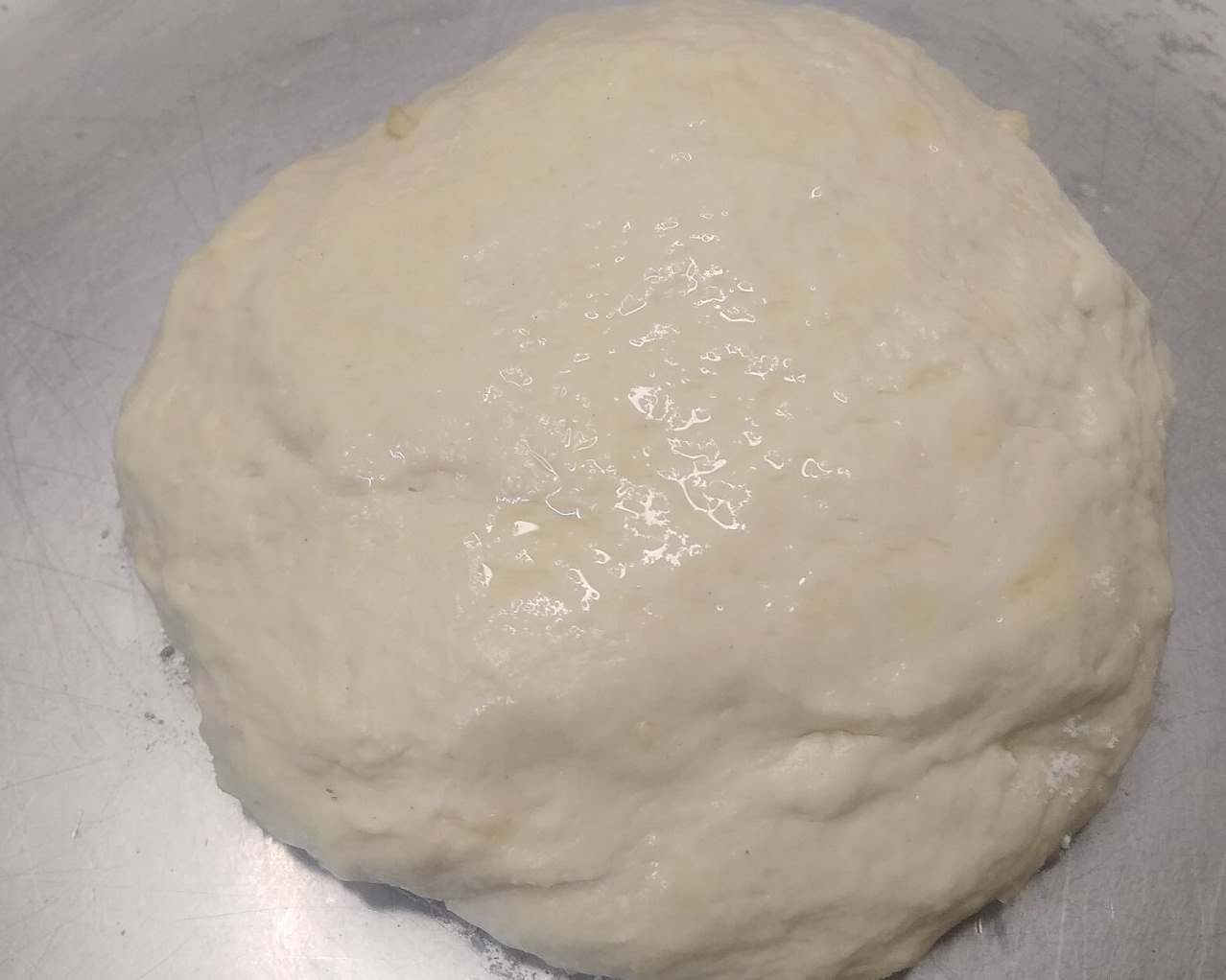 How to make Kulcha Dough