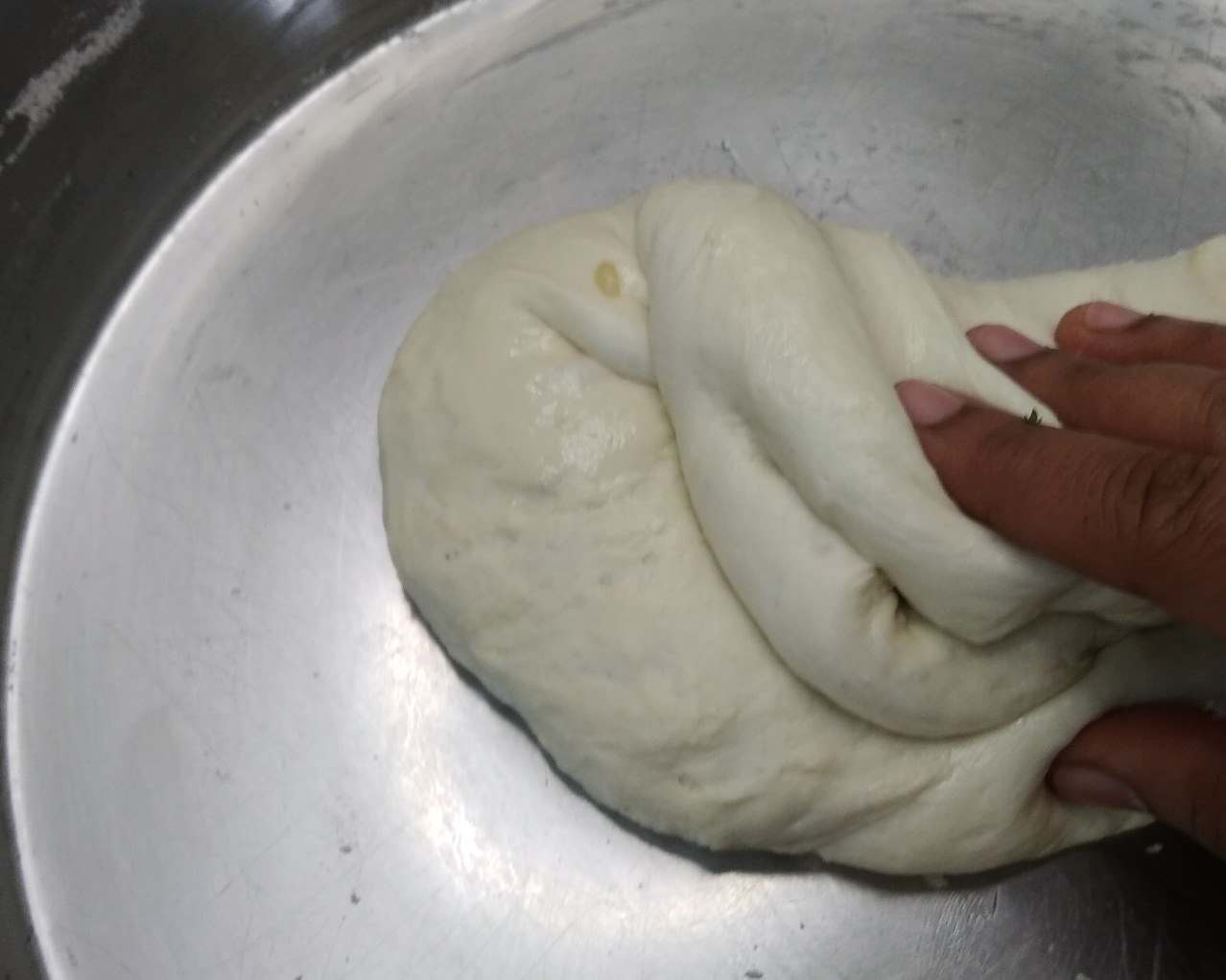 How to make Kulcha Dough