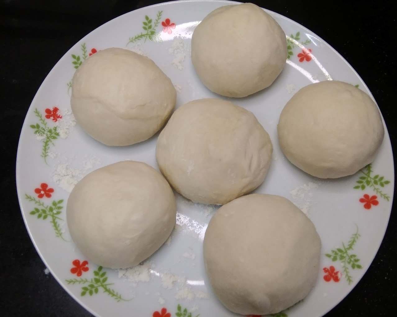 How to make Kulcha Dough