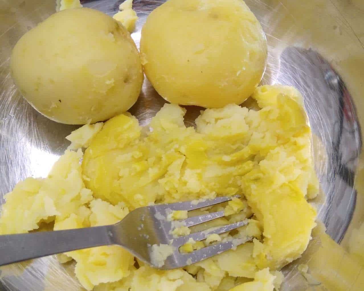 How to make Potato Filling