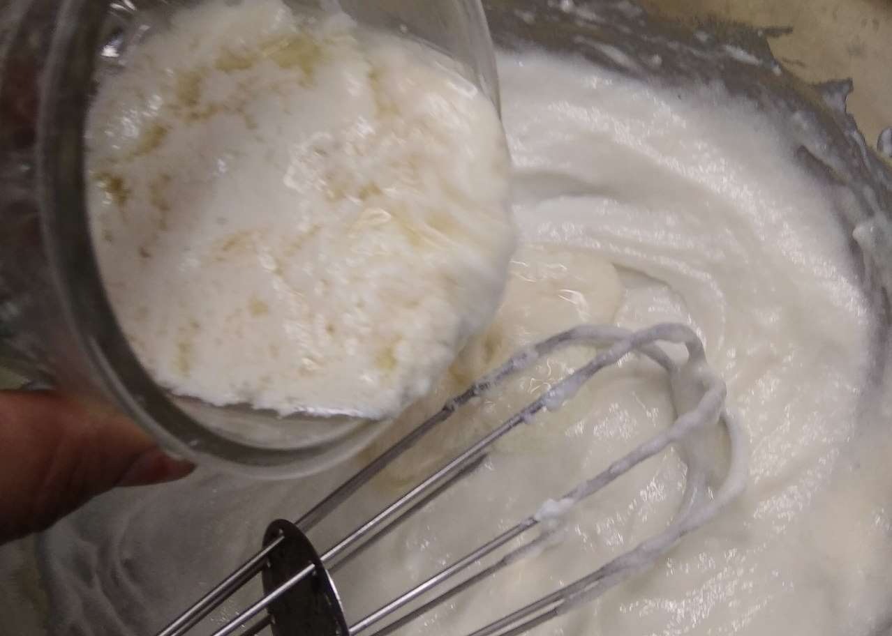 How to make the Cake Batter