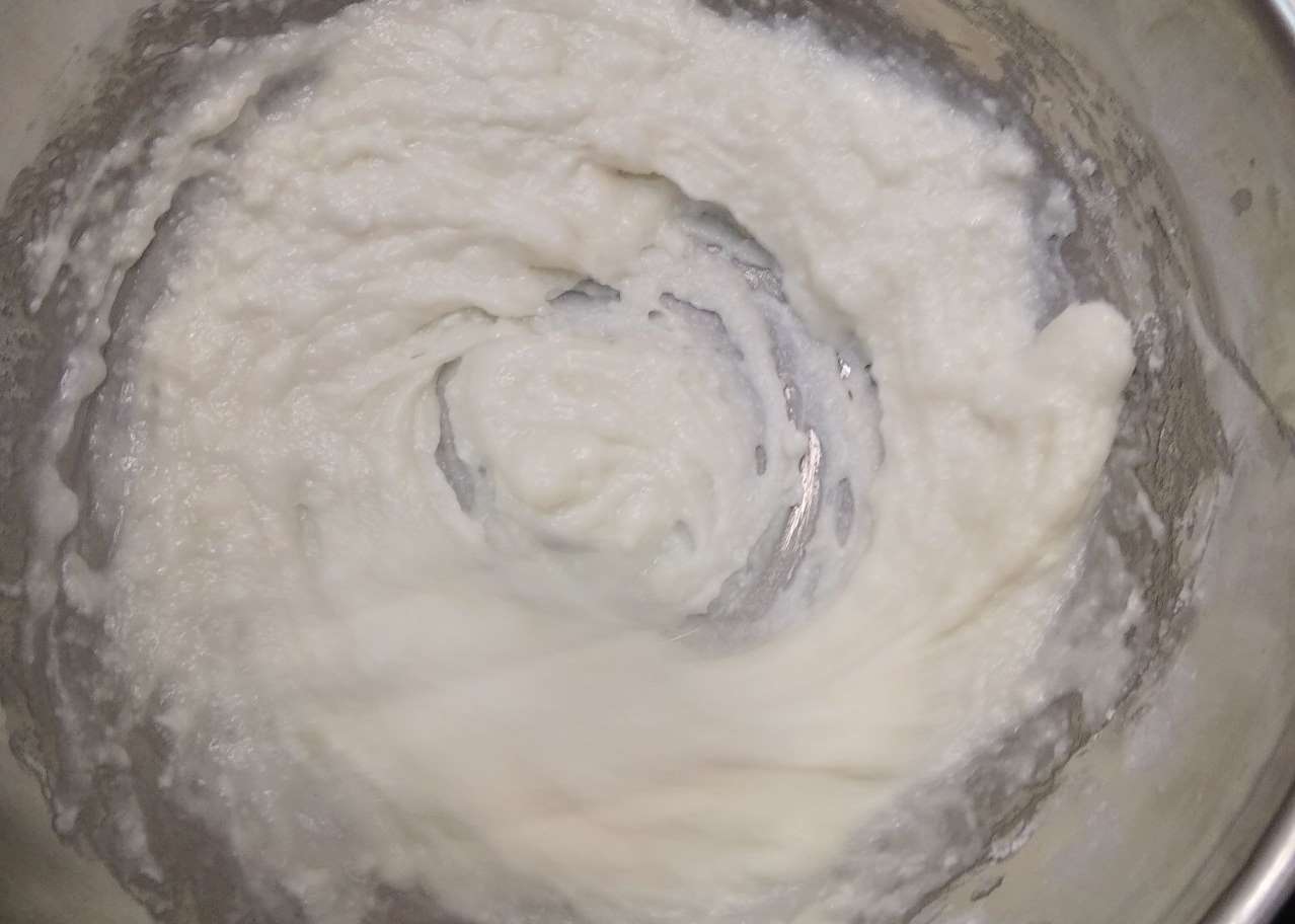 How to make the Cake Batter