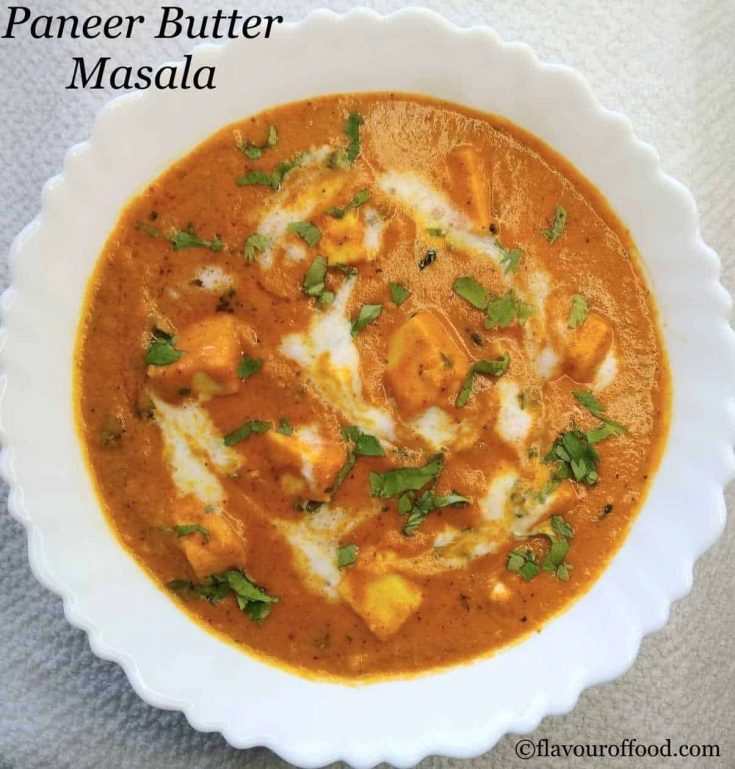 Restaurant Style Paneer Butter Masala Recipe | Paneer Makhani