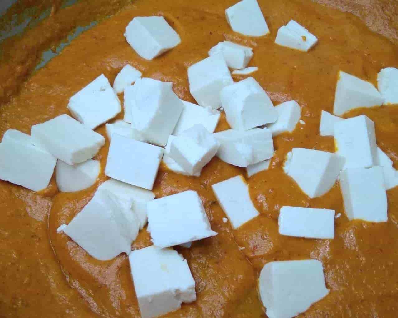 How to make Paneer Butter Masala or Paneer Makhani