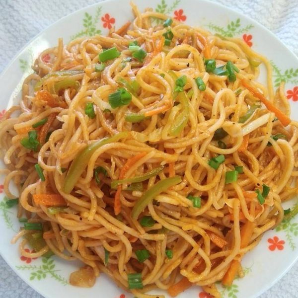 Schezwan Noodles Recipe | Veg Schezwan Noodles | How to make Schezwan Noodles