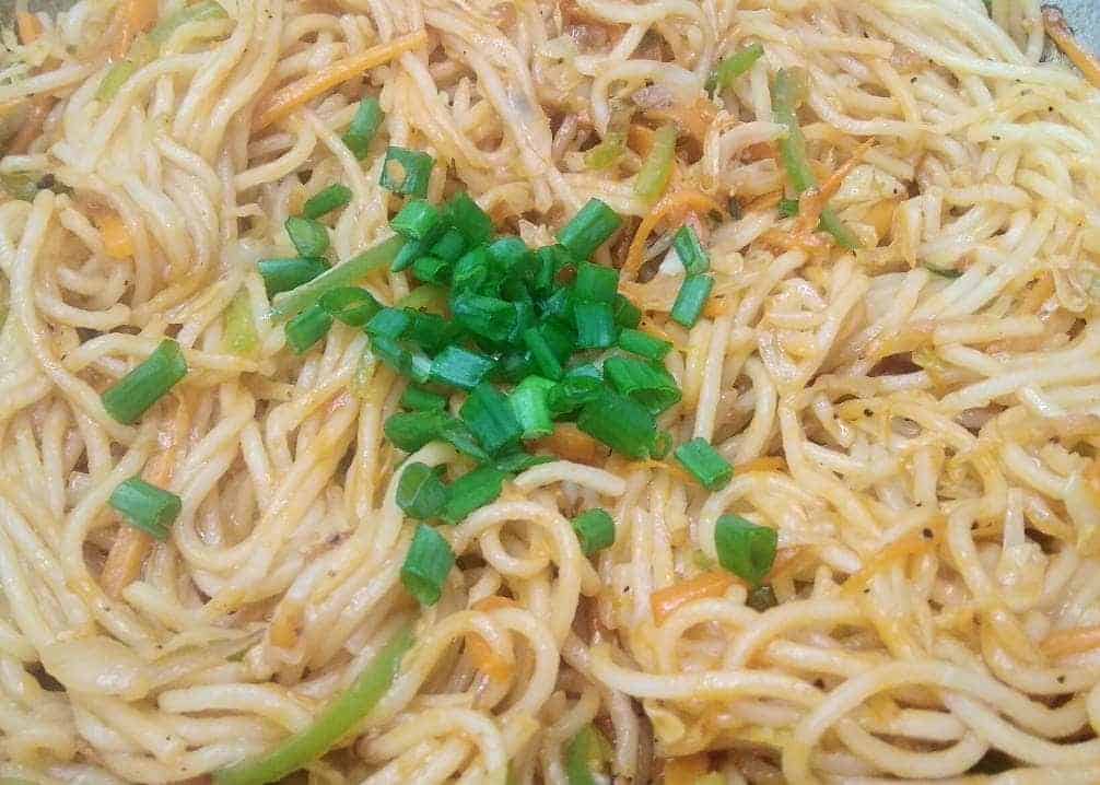 How to make Schezwan Noodles