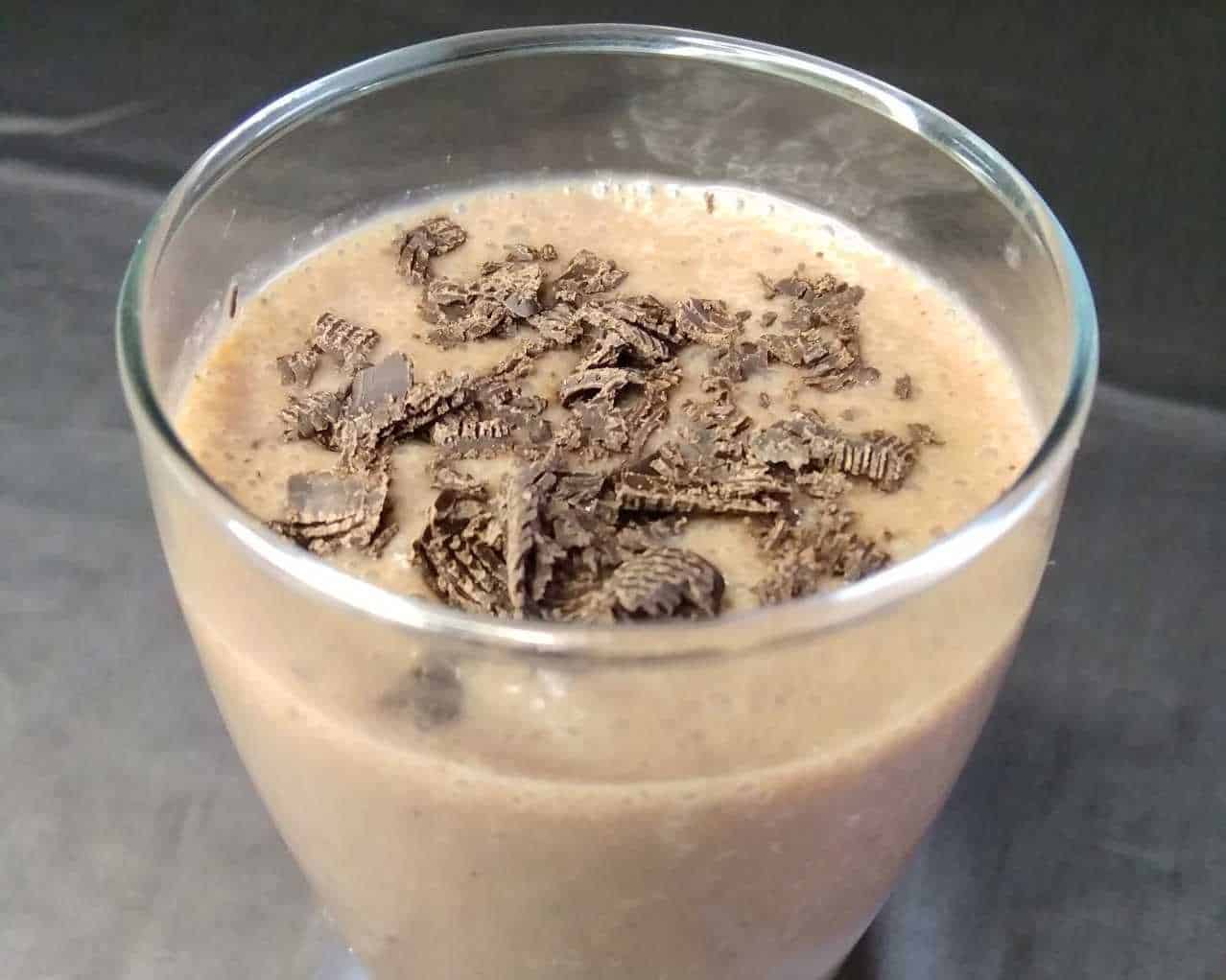 Chocolate Banana Smoothie Recipe