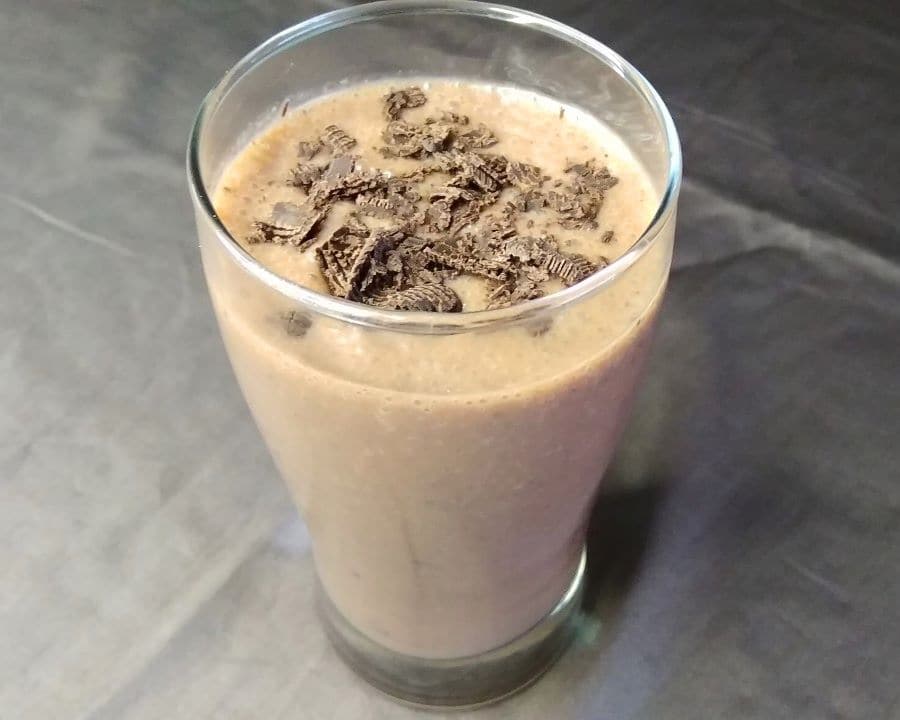 Chocolate Banana Smoothie Recipe