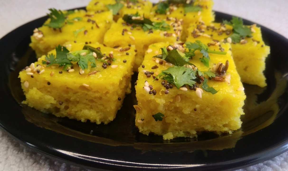 Poha Dhokla Recipe 