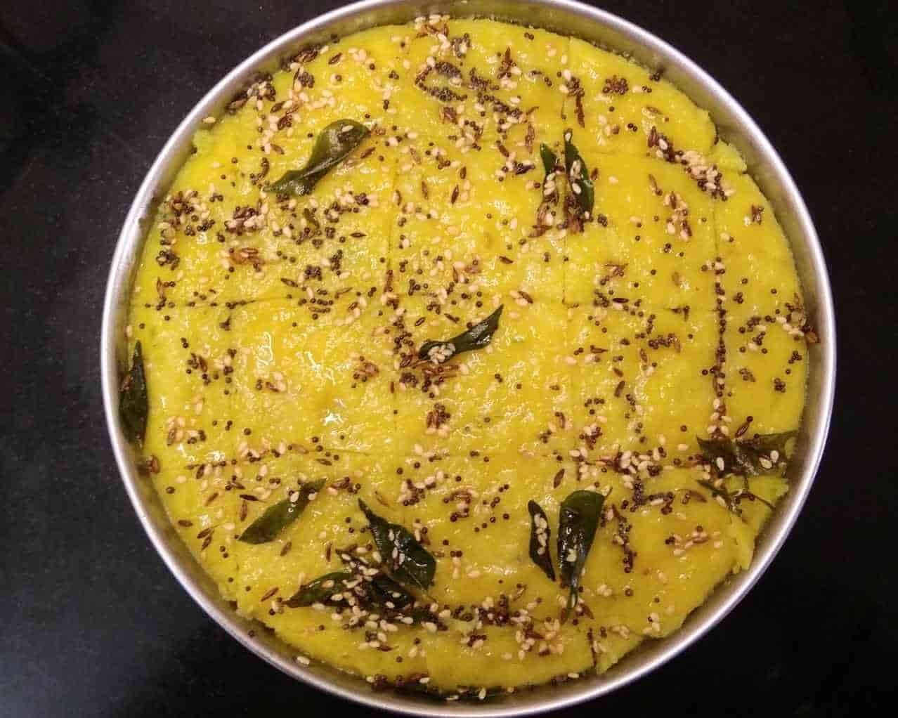 How to make Poha Dhokla