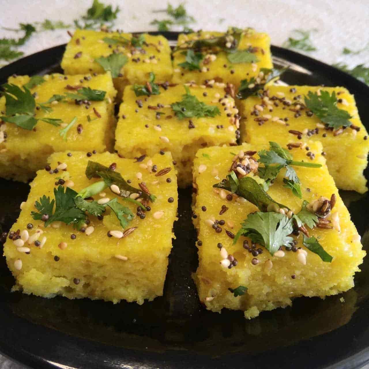 Poha Dhokla Recipe 