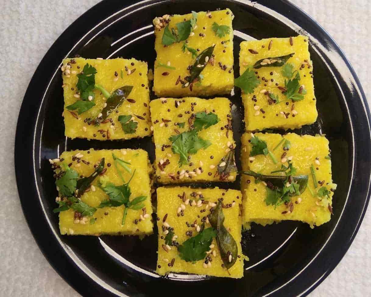 Poha Dhokla Recipe 