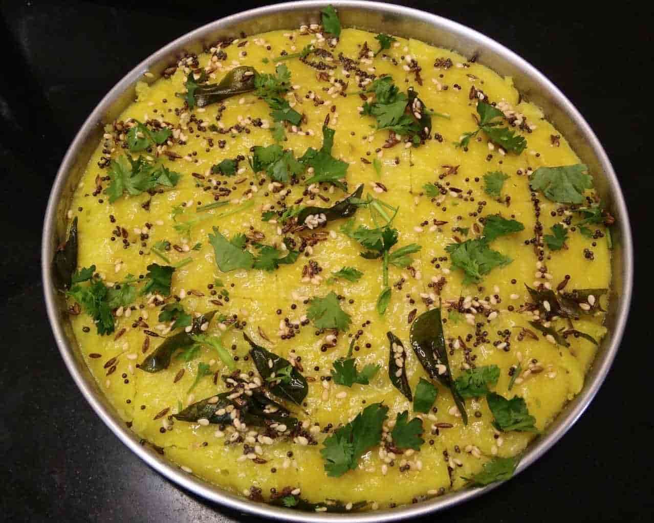 How to make Poha Dhokla