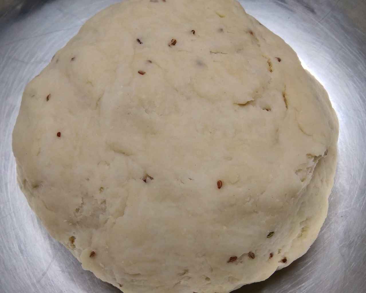Making the Dough for Samosa Recipe