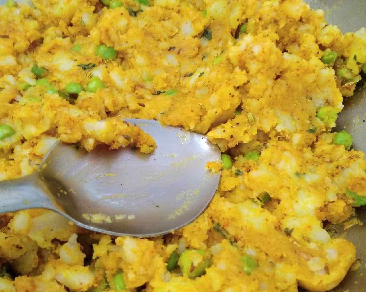 Samosa Stuffing