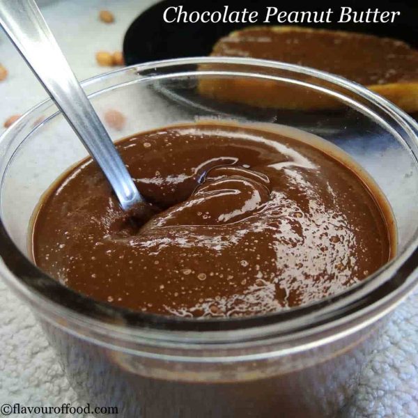 Chocolate Peanut Butter Recipe | Chocolate Peanut Butter Spread