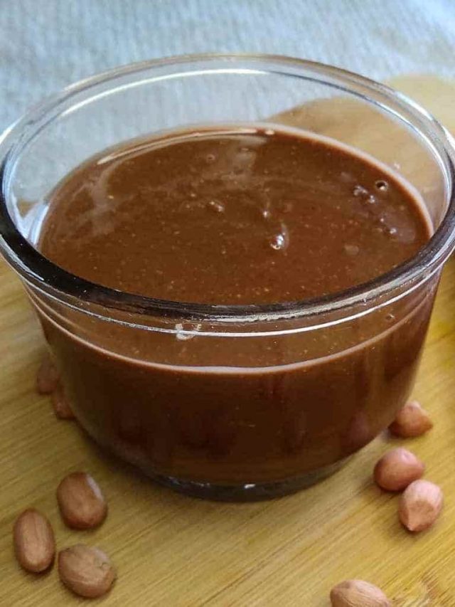 Chocolate Peanut Butter Flavour of Food