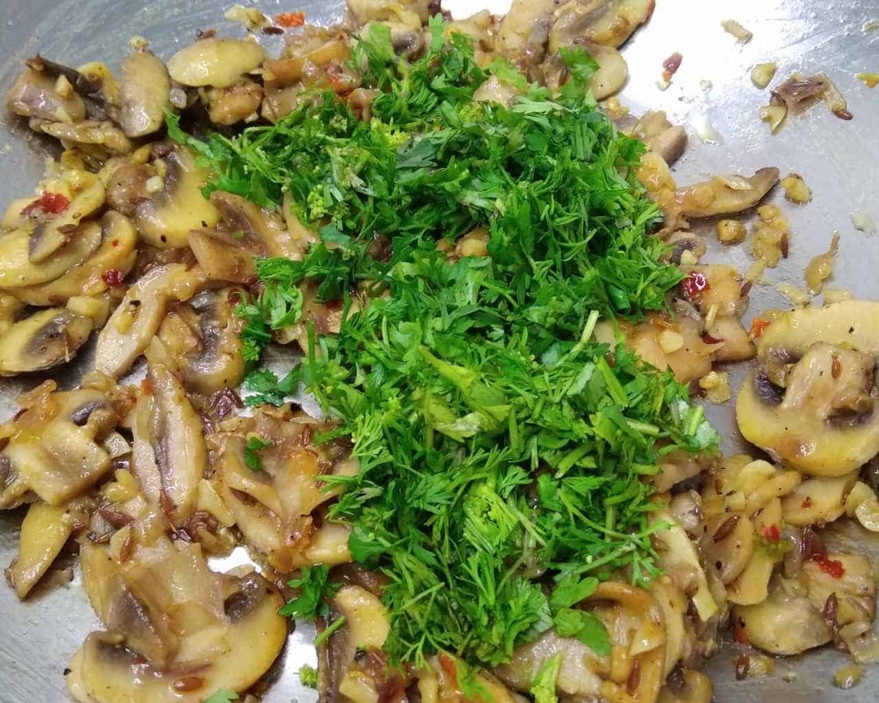 Garlic Mushroom Recipe