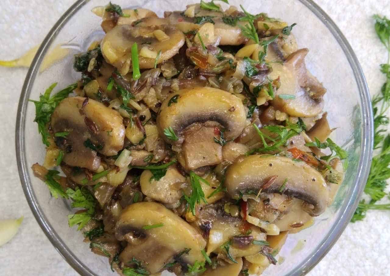 Garlic Mushroom Recipe