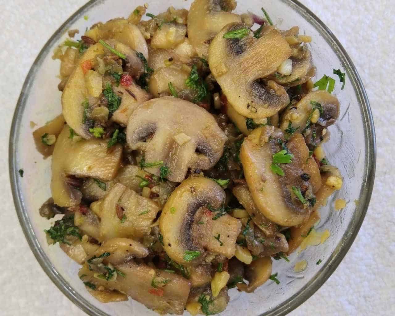 Garlic Mushroom Recipe
