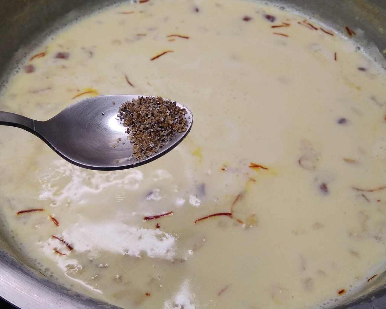  How to make Basundi