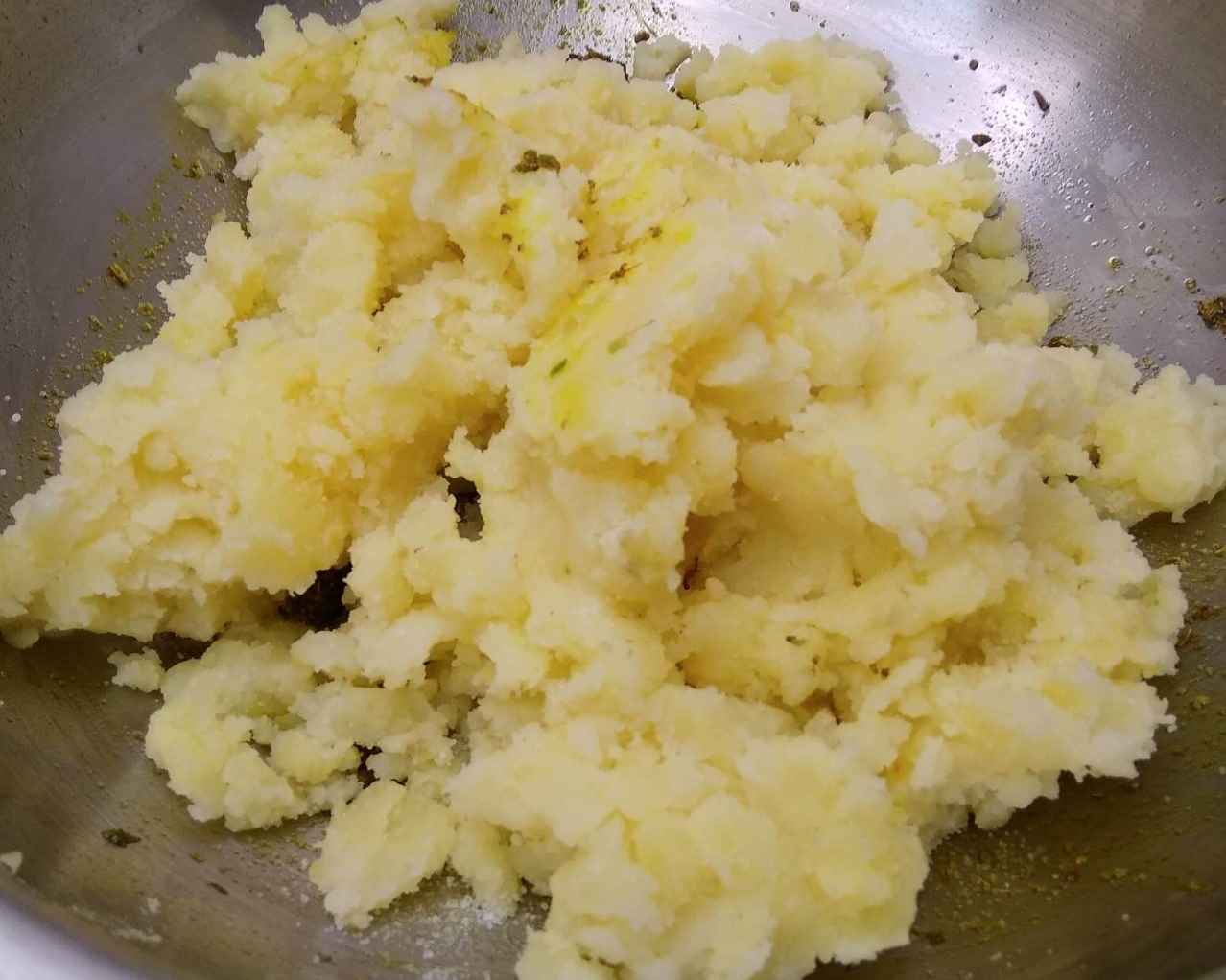 How to make Potato stuffing
