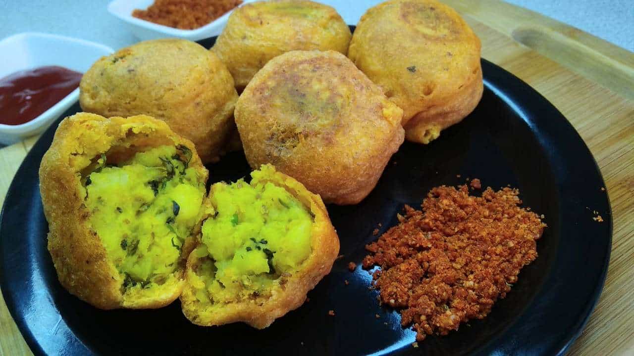 Batata Vada Recipe | Aloo Vada Recipe