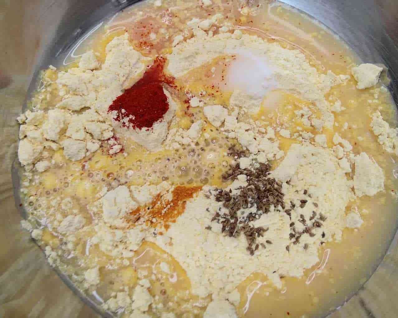 How to make Besan Batter