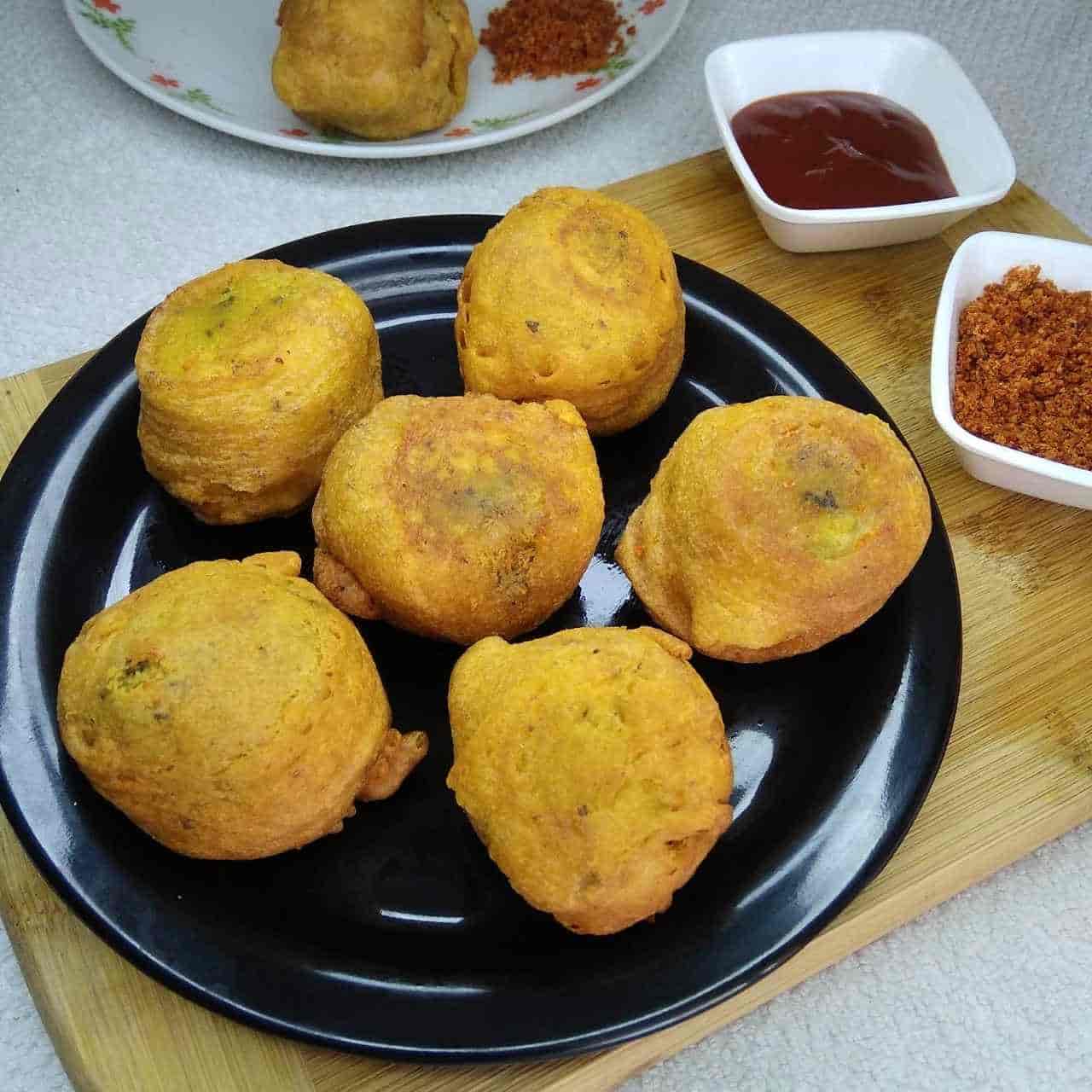 Batata Vada Recipe | Aloo Vada Recipe