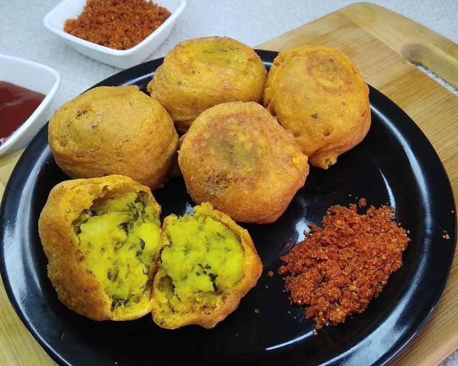 Batata Vada Recipe | Aloo Vada Recipe