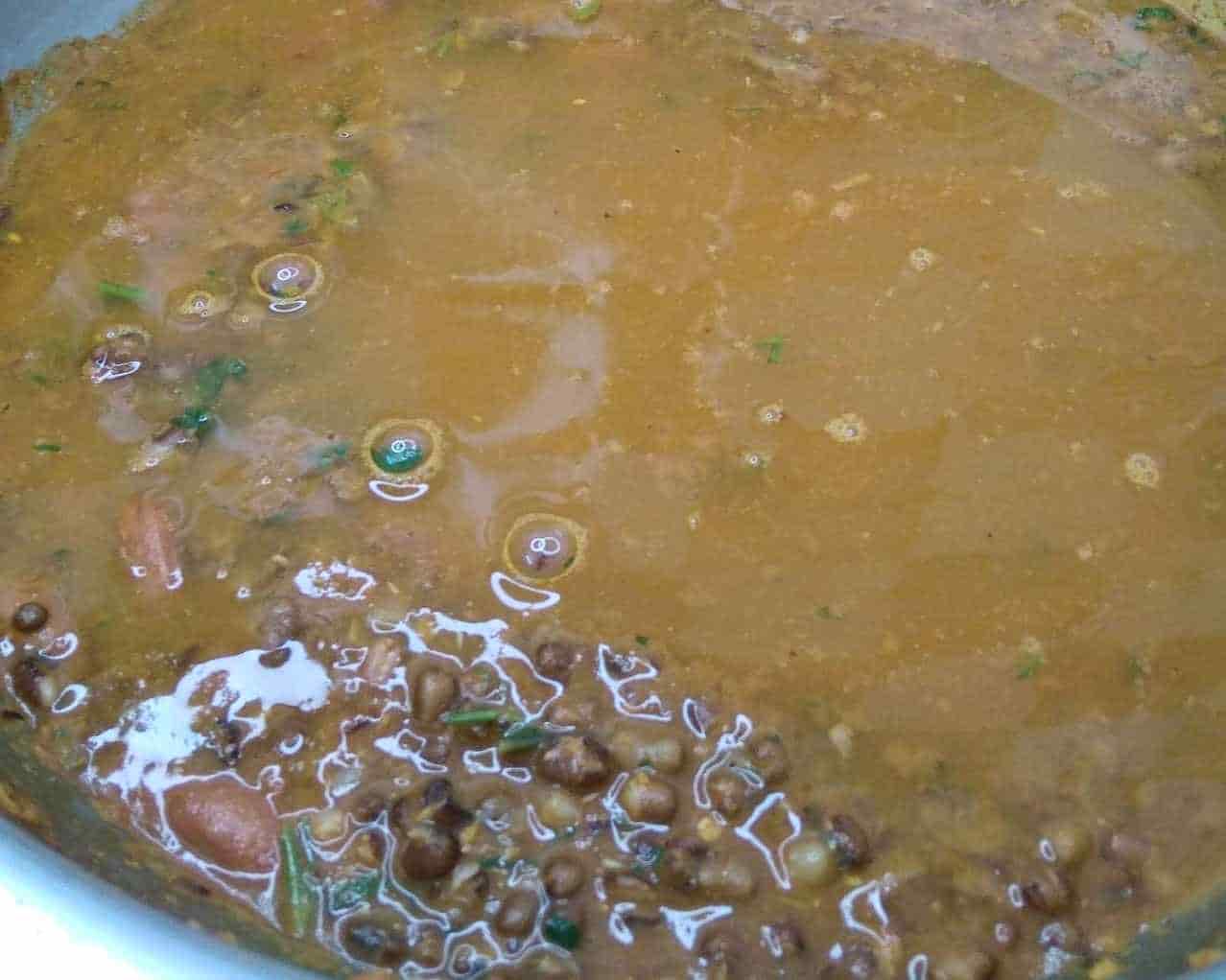 How to make Dal Makhani