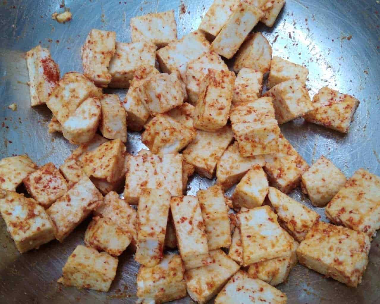 How to Marinate Paneer