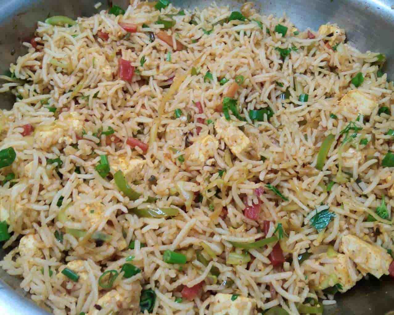 How to make Paneer Fried Rice