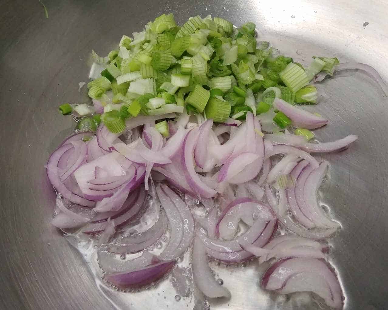 How to sauté vegetables