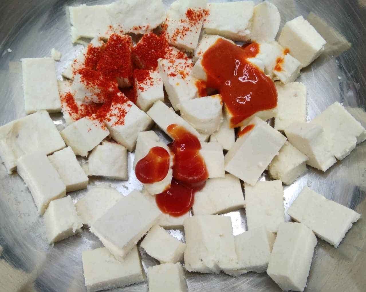 How to Marinate Paneer