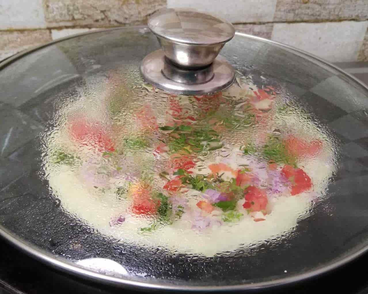 How to make Instant Rava Dal Uttapam