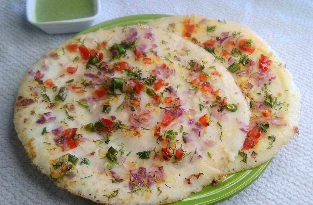 Instant Uttapam Recipe | Rava Uttapam Recipe