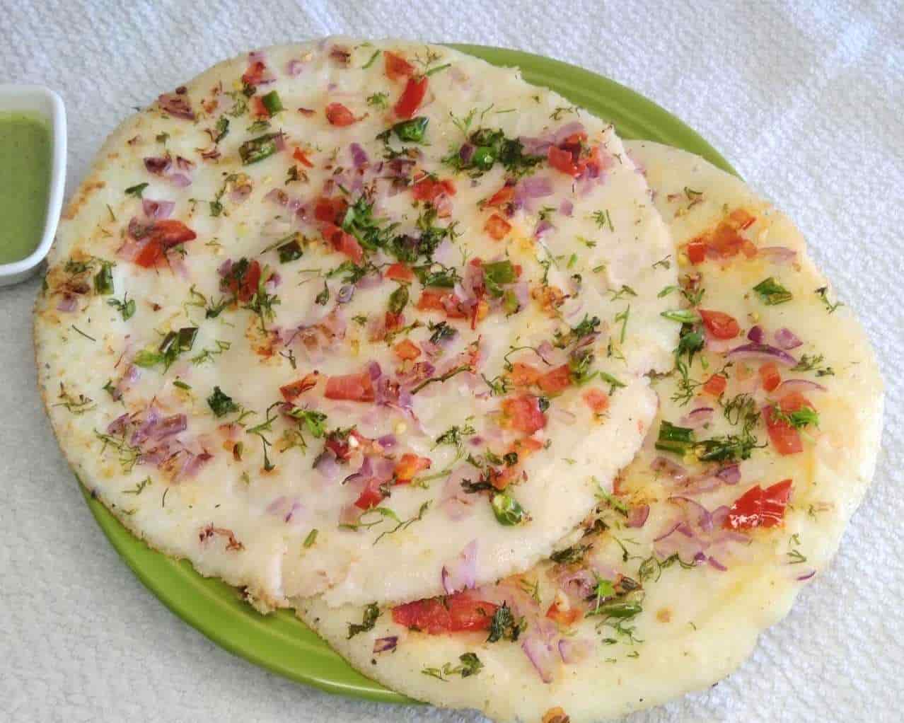 Instant Uttapam Recipe | Rava Uttapam Recipe