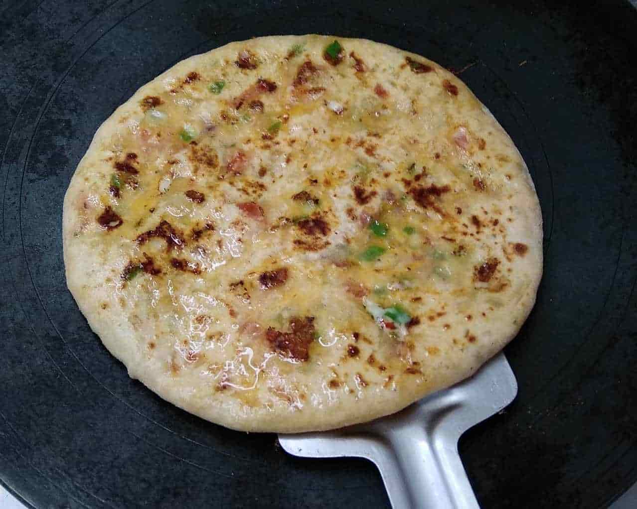 How to roast the Paratha