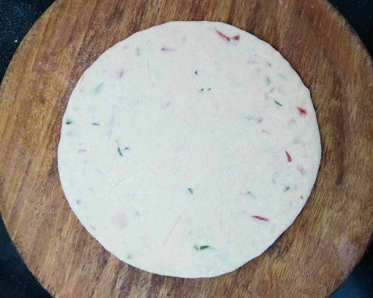How to make Pizza Paratha