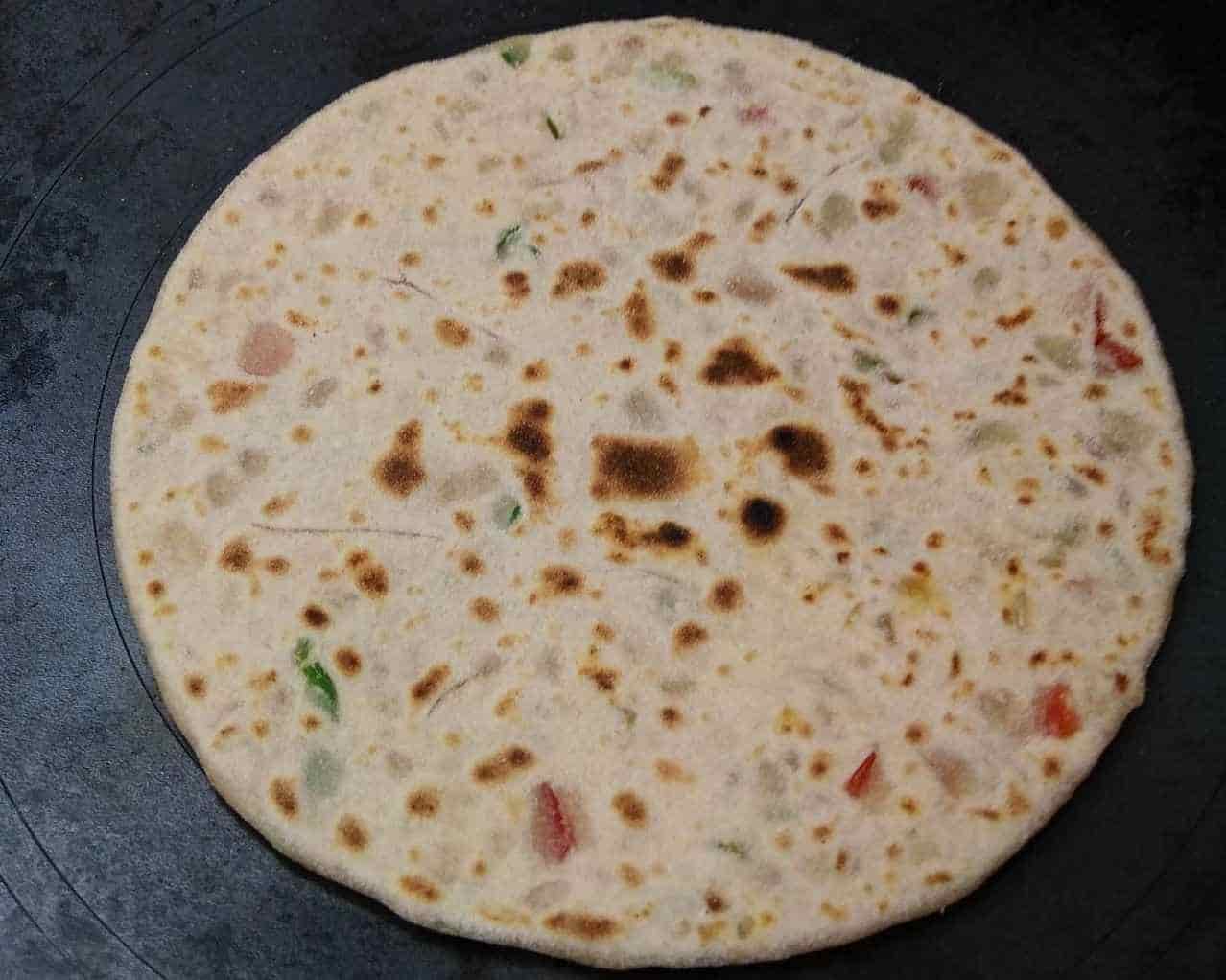 How to roast the Paratha