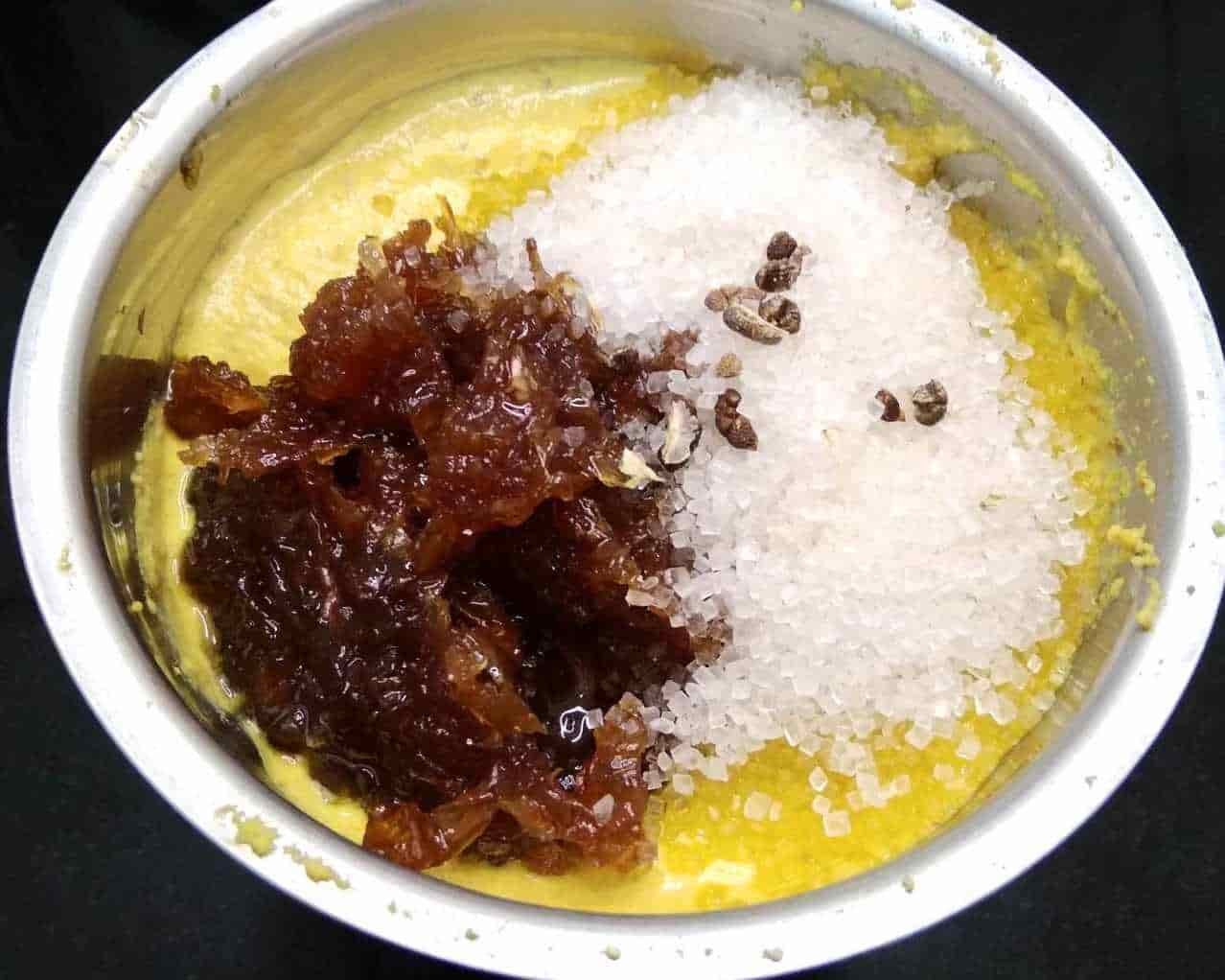 how to make thandai paste