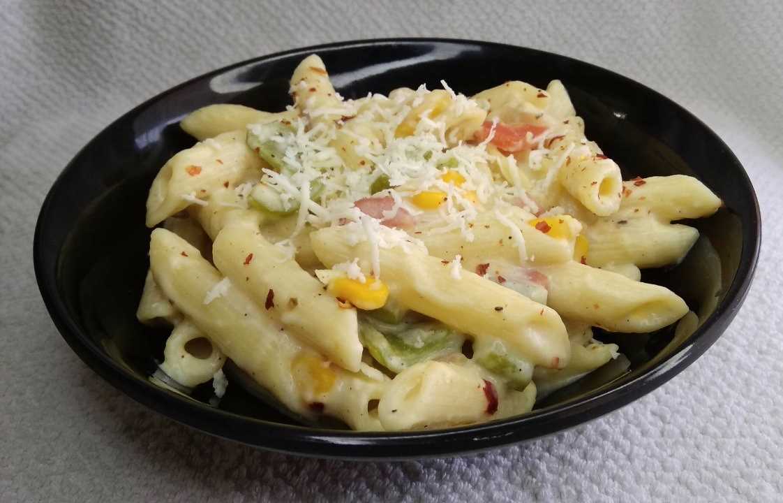 White Sauce Pasta Recipe | Bechamel Sauce Pasta